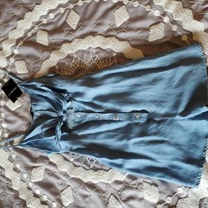 NWT Forever 21 Denim Romper